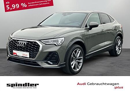 Audi Q3 Sportback S-Line 45 TFSIe S-tronic / AHK, LED