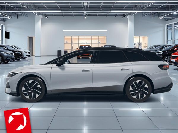 Volkswagen ID.7 Tourer Pro (286 PS) 77 kWh *AHK*NAVI*WÄRMEPUMPE*GANZJAHRESREIFEN* bild 3
