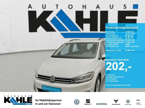 Volkswagen Touran 2.0 TDI DSG Comfortline ACC AHK LED Navi bild
