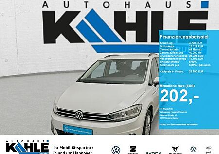 VW Touran Volkswagen 2.0 TDI DSG Comfortline ACC AHK LED Navi