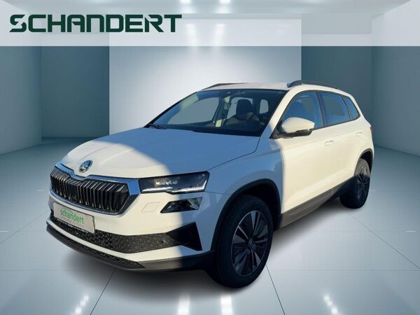 Skoda Karoq 1.5 TSI Balance Matrix Navi AHK Sitzheizung🚀Sofort-Verfügbar🚀Autohaus-Schandert Top-Deal✨ bild 1
