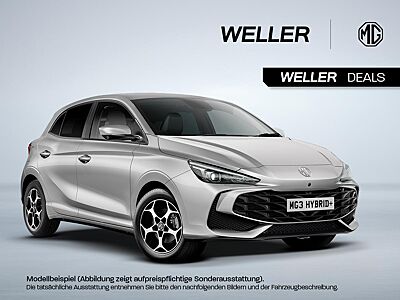MG MG3 "Fahren Sie mit Stil – entdecken Sie unsere MG3 Luxury Leasingangebote!"