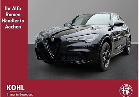 Alfa Romeo Stelvio Quadrifoglio Q4 2.9 V6 Bi-Turbo 520PS AT8 Navi
