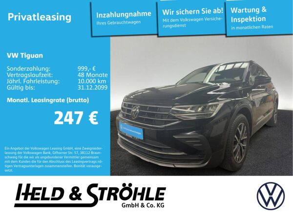 Volkswagen Tiguan Life 2.0 TDI DSG LED NAV AHK KAM LANE PDC bild
