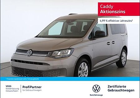 VW Caddy Volkswagen Life ACC SideAssist Climatronic Bluetooth