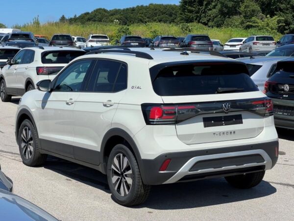 Volkswagen T-Cross Goal, Life 1.0 l TSI OPF 85 kW (116 PS) 7-Gang-Doppelkupplungsgetriebe DSG bild 2