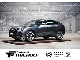 Audi Q3 Sportback S line Business 40 TFSI quattro AHK P Audi Q3 Sportback S line Business 40 TFSI quattro AHK P