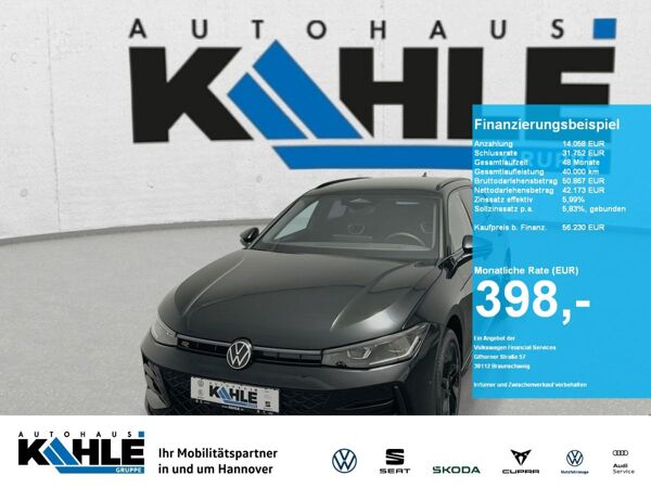 Volkswagen Passat R-Line 2.0 l TDI DSG SOFORT VERFÜGBAR! CarPlay Black Matrix bild