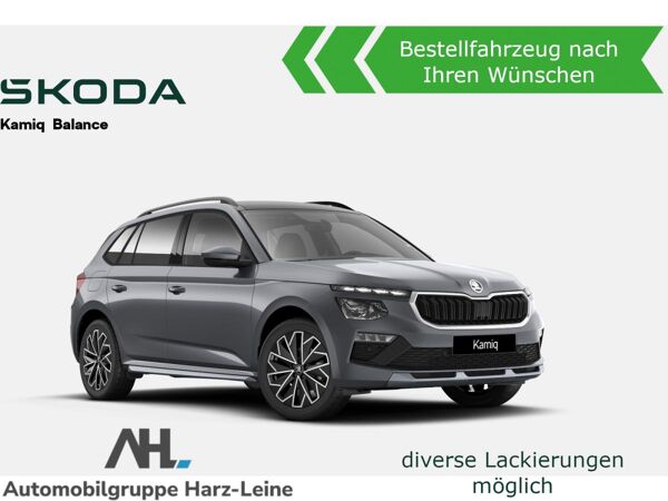 Skoda Kamiq 1.5 TSI DSG Balance *individuell bestellbar* bild