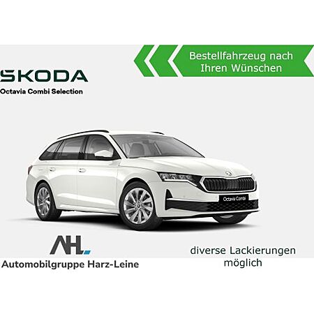 Skoda Octavia leasen