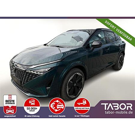 Nissan Qashqai leasen