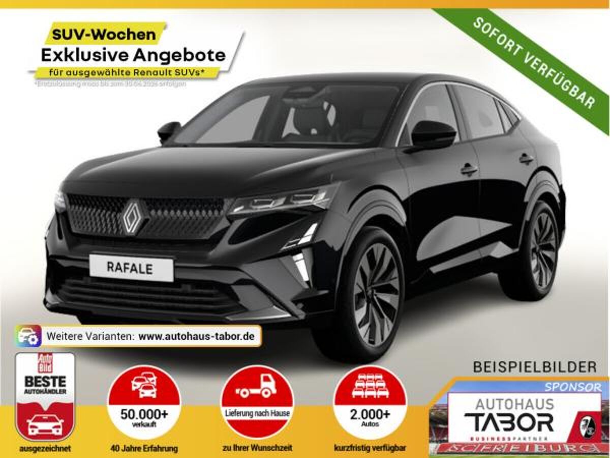 Renault Rafale Techno Full Hybrid E-Tech 200 PDC vo/hi bild