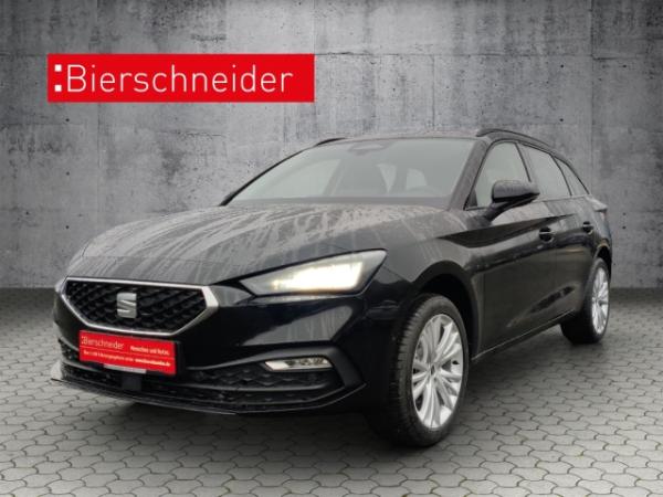 Seat Leon Sportstourer 1.5 TSI DSG Road Edition AHK NAVI LED DAB FULL LINK 17 bild