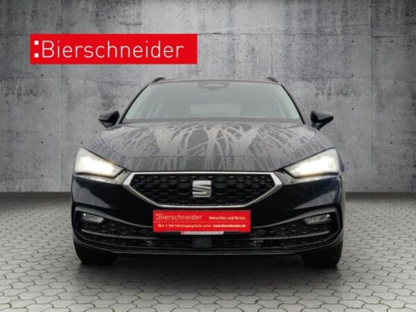 Seat Leon Sportstourer 1.5 TSI DSG Road Edition AHK NAVI LED DAB FULL LINK 17 bild 2