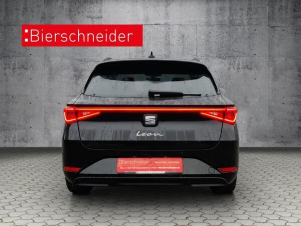 Seat Leon Sportstourer 1.5 TSI DSG Road Edition AHK NAVI LED DAB FULL LINK 17 bild 4