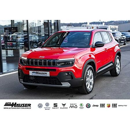 Jeep Avenger leasen