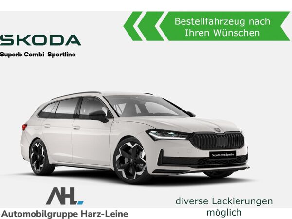 Skoda Superb Combi Sportline 2.0 TDI  DSG *individuell bestellbar bild