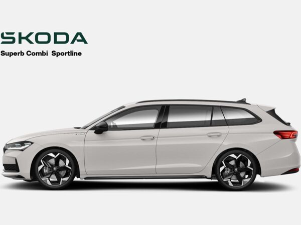 Skoda Superb Combi Sportline 2.0 TDI  DSG *individuell bestellbar bild 3