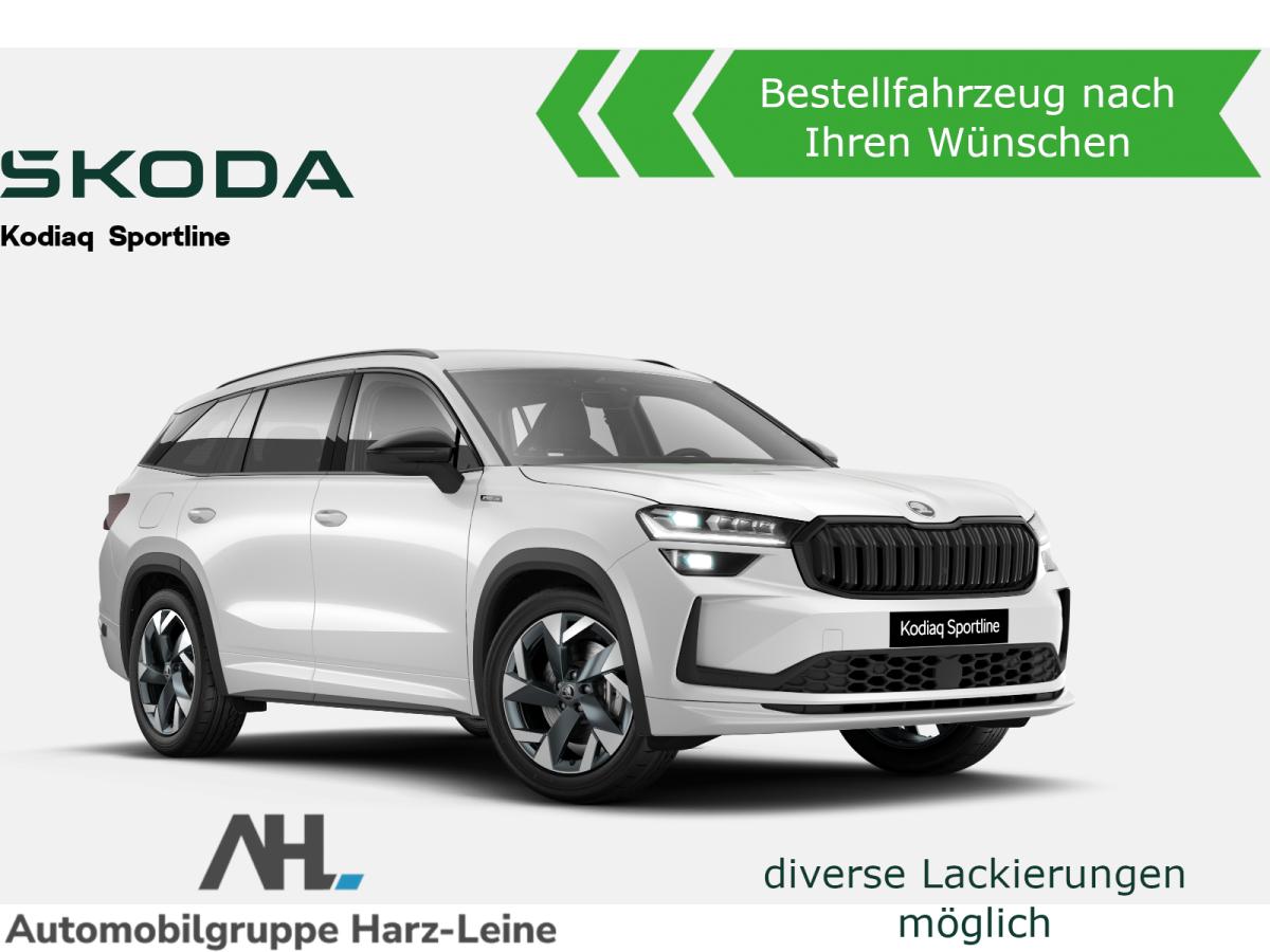 Skoda Kodiaq Sportline 2.0 TDI DSG - individuell bestellbar bild