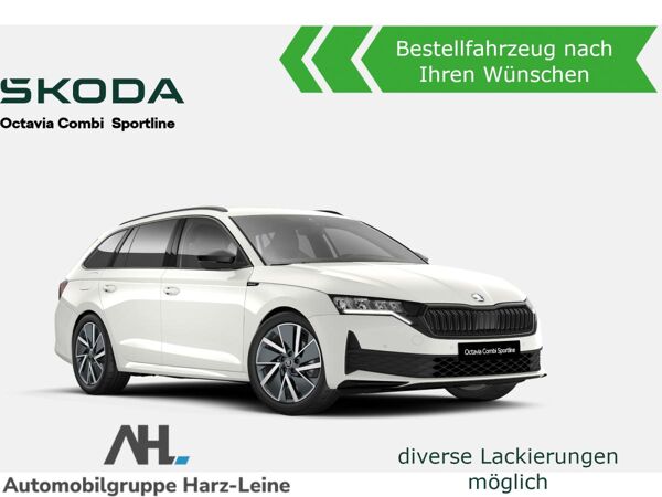 Skoda Octavia Combi Sportline 1.5 TSI DSG * individuell bestellbar* bild 1