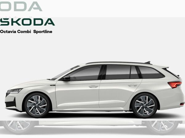 Skoda Octavia Combi Sportline 1.5 TSI DSG * individuell bestellbar* bild 3