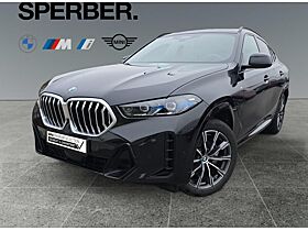 BMW X6 xDr. 40d M Sport    LC Prof., Dr. Ass. Prof., Parkass. Prof., AHK, Pano., uvm.
