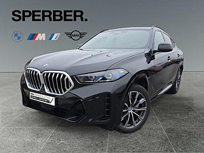 BMW X6 xDr. 40d M Sport    LC Prof., Dr. Ass. Prof., Parkass. Prof., AHK, Pano., uvm.