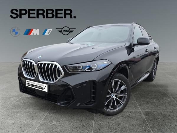 BMW X6 xDr. 40d M Sport    LC Prof., Dr. Ass. Prof., Parkass. Prof., AHK, Pano., uvm. bild