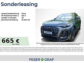 Audi Q5 TDI quattro S line AHK Pano Tech plus Navi