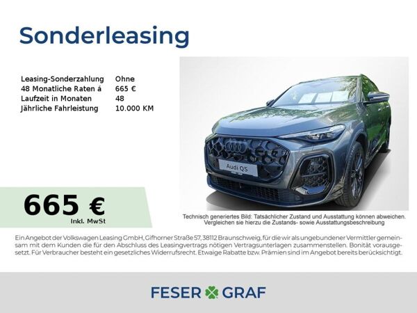 Audi Q5 TDI quattro S line AHK Pano Tech plus Navi bild