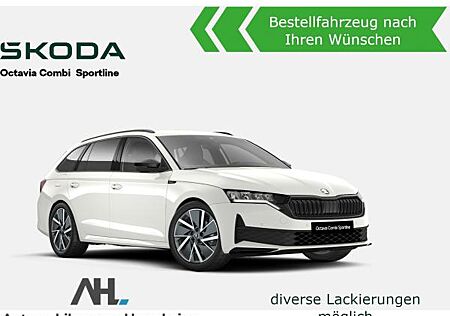Skoda Octavia Combi Sportline 2.0 TDI DSG *individuell bestellbar*
