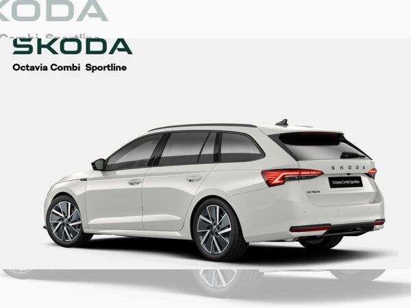 Skoda Octavia Combi Sportline 2.0 TDI DSG *individuell bestellbar* bild 2