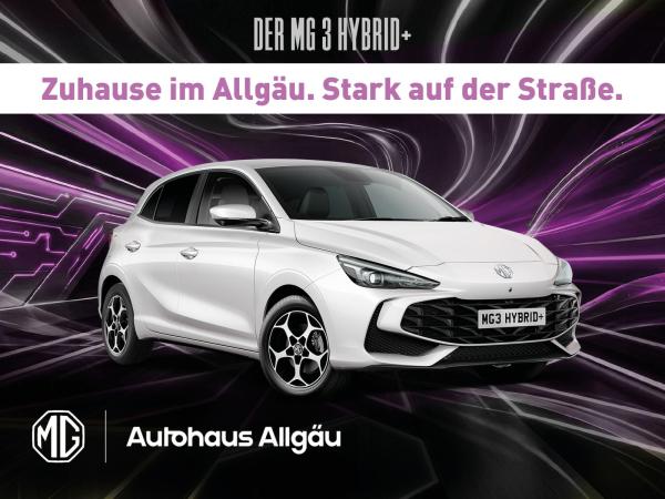 MG MG3 Hybrid+ COMFORT - Volle Leistung. Null Ladezeit bild