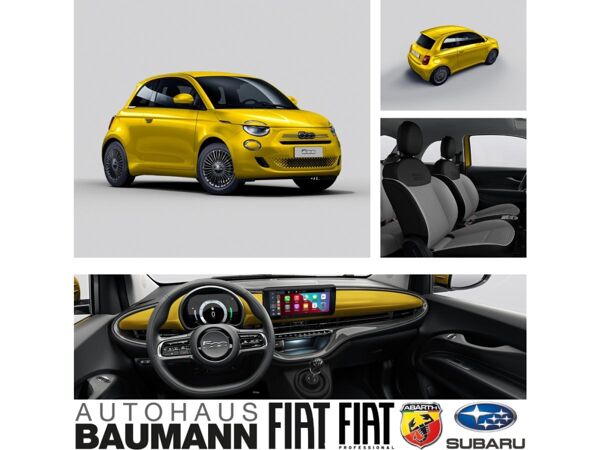 Fiat 500 🔥Hybrid Torino 48kW (65PS) 🔥❗️sofort verfügbar❗️ bild 1