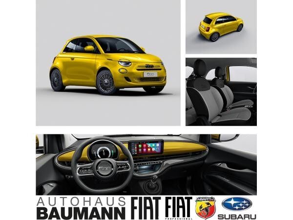 Fiat 500 🔥Hybrid Torino 48kW (65PS) 🔥❗️sofort verfügbar❗️ bild
