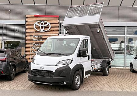 Toyota Proace Max 🛻 3 Seiten Kipper🛻 Work L3 🛻 2.2l AT