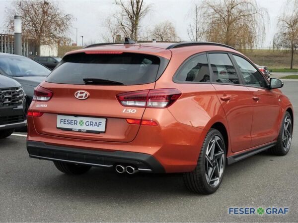 Hyundai i30 N-LINE KOMBI NAVI LED SHZ DCT CAM CARPLAY bild 2