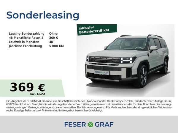 Hyundai SANTA FE Santa Fe SIGNATURE PHEV ALLRAD NAVI 360° LED bild