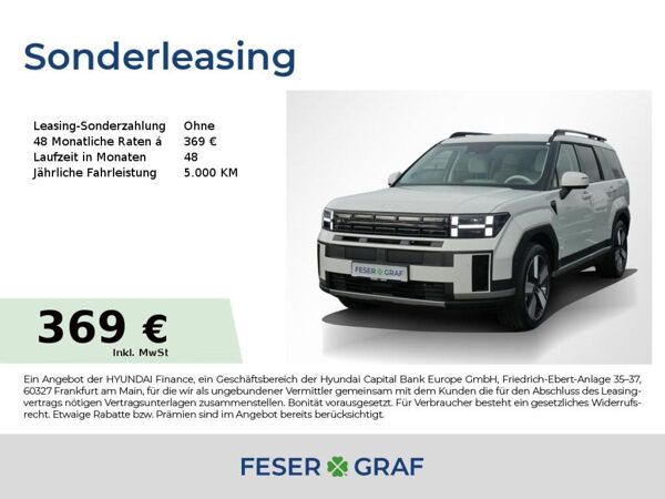 Hyundai SANTA FE Santa Fe SIGNATURE PHEV ALLRAD NAVI 360° LED bild