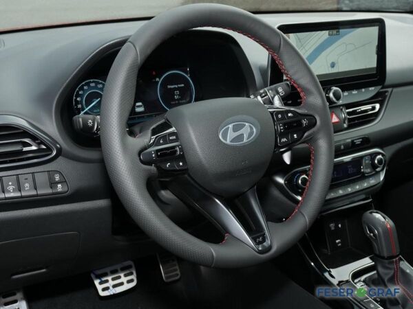 Hyundai i30 N-LINE KOMBI NAVI LED SHZ DCT CAM CARPLAY bild 6