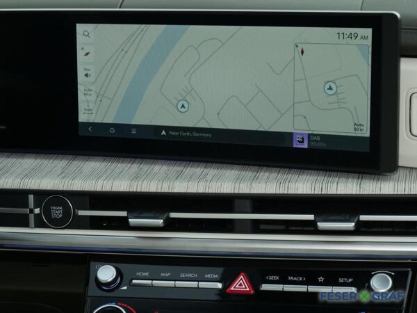 Hyundai SANTA FE Santa Fe SIGNATURE PHEV ALLRAD NAVI 360° LED bild 7
