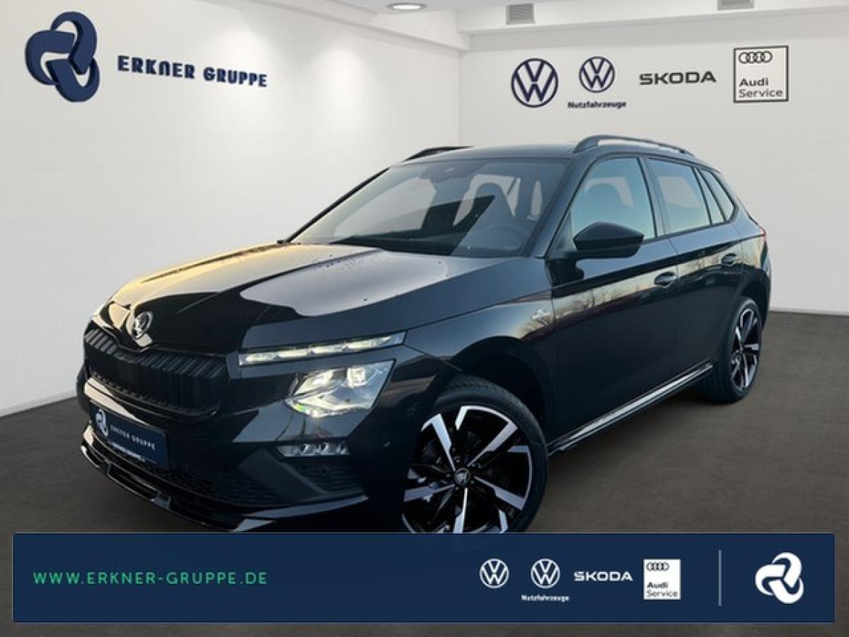 Skoda Kamiq 1.5 TSI DSG Monte Carlo +AHK+ACC+SHZ+NAVI+LED+ bild