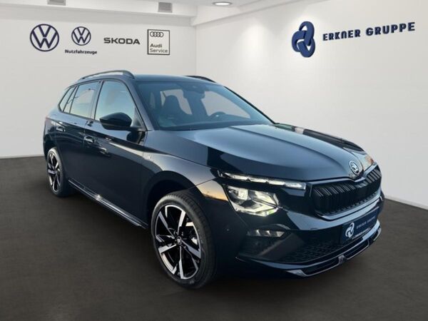 Skoda Kamiq 1.5 TSI DSG Monte Carlo +AHK+ACC+SHZ+NAVI+LED+ bild 2