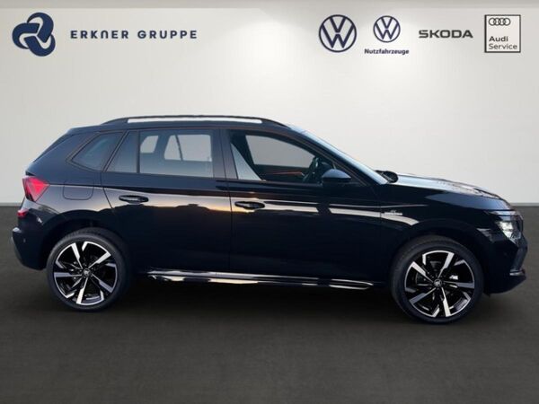 Skoda Kamiq 1.5 TSI DSG Monte Carlo +AHK+ACC+SHZ+NAVI+LED+ bild 3