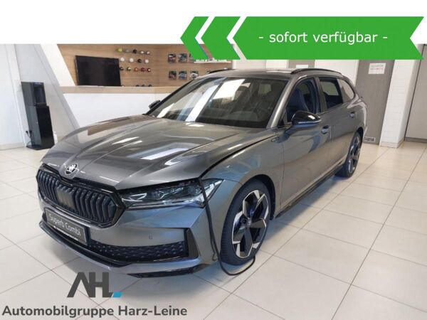Skoda Superb Combi Sportline 2.0 TDI DSG !!sofort verfügbar!! bild