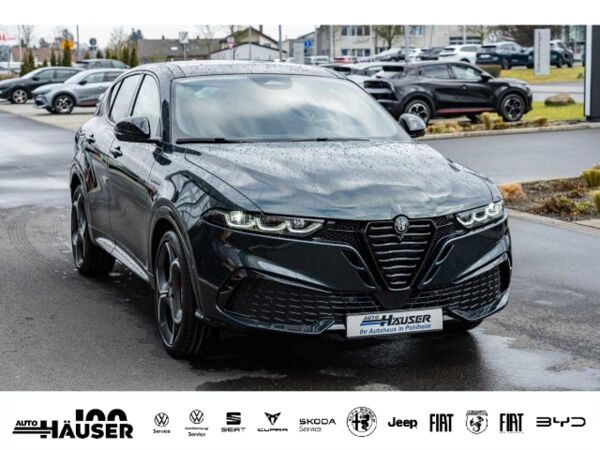 Alfa Romeo Tonale Ibrida Veloce 1.5 VGT HYBRID PANORAMA MEMORY HARMAN-KARDON 20 ZOLL TECHNOLOGIE bild 6