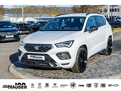 Seat Ateca FR Black Edition 1.5 TSI DSG AHK EL. HECKKL. NAVI KAMERA PARK ACC
