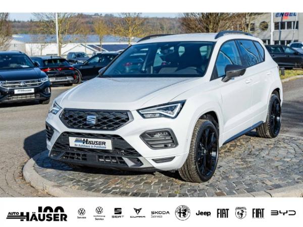 Seat Ateca FR Black Edition 1.5 TSI DSG AHK EL. HECKKL. NAVI KAMERA PARK ACC bild