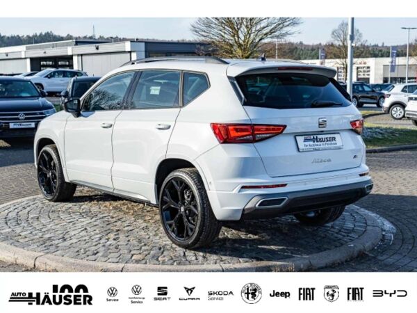 Seat Ateca FR Black Edition 1.5 TSI DSG AHK EL. HECKKL. NAVI KAMERA PARK ACC bild 4