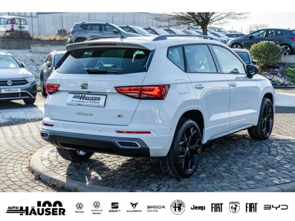 Seat Ateca FR Black Edition 1.5 TSI DSG AHK EL. HECKKL. NAVI KAMERA PARK ACC bild 5